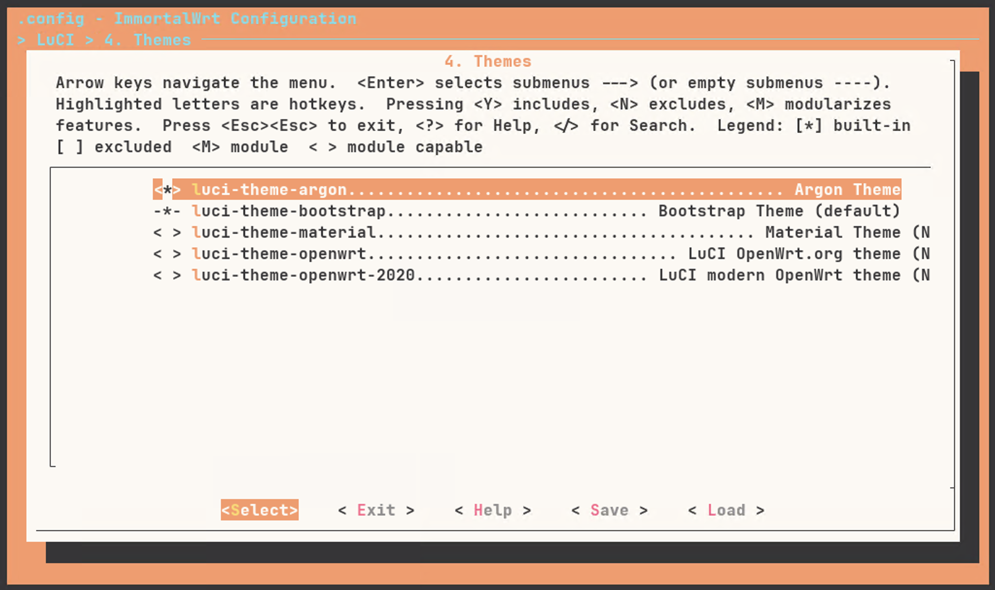 Argon Theme